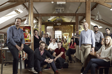 Фотография команды свадебного агентства Саши Дергусовой